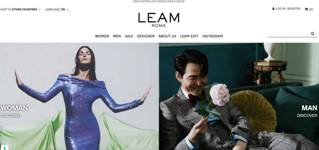 LEAM公式サイト画像