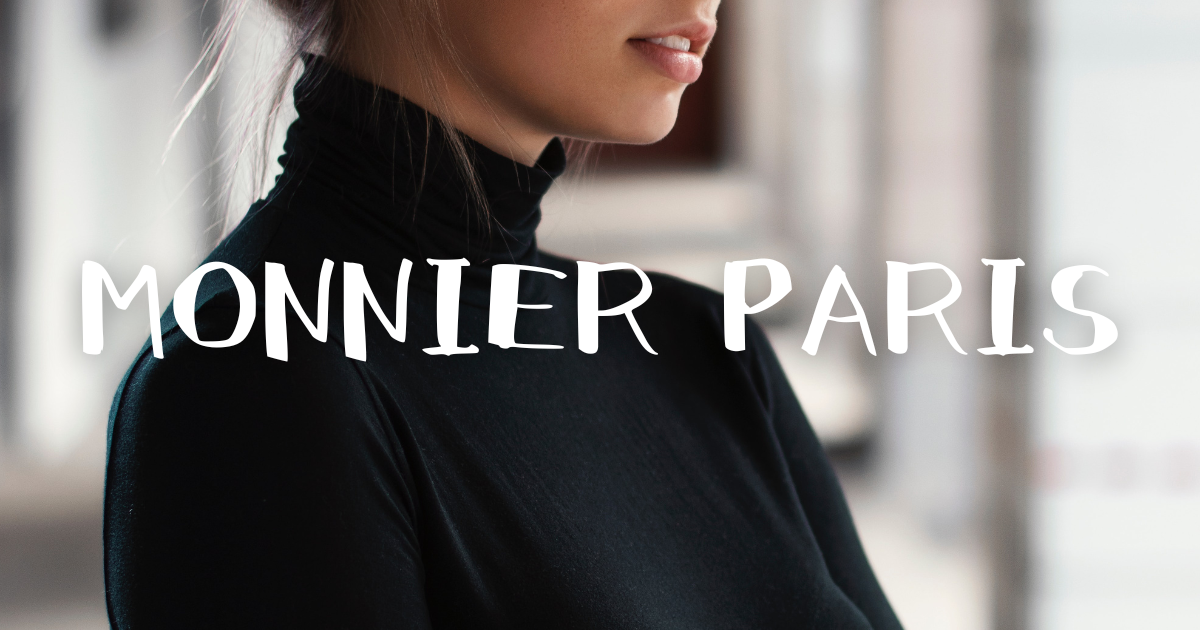 Monnier Paris モニエ フレール Donna 海外ファッション通販攻略